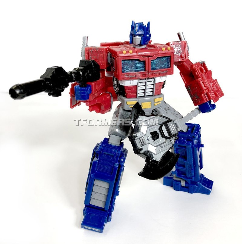 Transformers optimus clearance prime siege